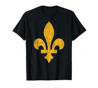 Fleur de Lis, Nouvelle-Orléans, Mardi Gras, Cajun T-Shirt
