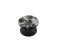 Fleur de Lotus Bouddha d'automne - Feuilles d'automne - Bouddhisme Bouddhiste PopSockets PopGrip Adhésif