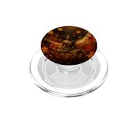 Fleur de Lotus Bouddha d'automne - Feuilles d'automne - Bouddhisme Bouddhiste PopSockets PopGrip pour MagSafe