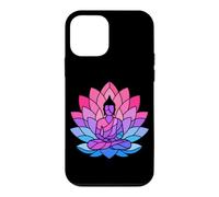 Fleur de Lotus Bouddha Méditation Yoga Zen Spiritualité Symbole Coque pour iPhone 12 Mini