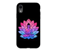 Fleur de Lotus Bouddha Méditation Yoga Zen Spiritualité Symbole Coque pour iPhone XR