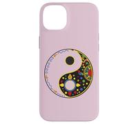 Fleur de Lotus colorée Bouddha Mandala Yoga méditation Esprit Coque pour iPhone 14 Plus