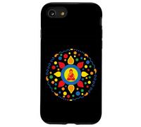 Fleur de Lotus colorée Bouddha Mandala Yoga Spirit Coque pour iPhone SE (2020) / 7/8