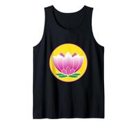 Fleur de Lotus colorée Esprit Yoga Débardeur