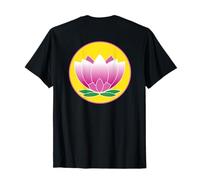 Fleur de Lotus colorée Esprit Yoga T-Shirt