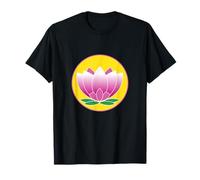 Fleur de Lotus colorée Esprit Yoga T-Shirt