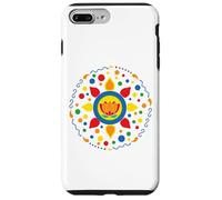 Fleur de Lotus colorée Mandala Yoga Spirit Coque pour iPhone 7 Plus/8 Plus