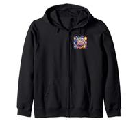Fleur de Lotus de la Terre Mère Sweat à Capuche