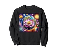 Fleur de Lotus de la Terre Mère Sweatshirt