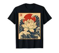 Fleur de Lotus Japonais Zen Bouddhisme Yoga T-Shirt