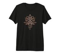 Fleur de Lotus - Méditation - Yoga Harmony - Cadeau T-Shirt Haut de Gamme