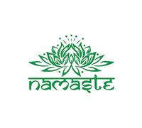 Fleur de Lotus Stickers Muraux Yoga Indien Namaste Mots Fleur De Lotus Bouddha Ganesha Mandala Vinyle Autocollant Décoration Murale Peintures Murales De Yoga Stickers Muraux Service