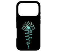 Fleur de Lotus, unalome, Yoga, méditation, Zen, Bouddhisme Coque pour iPhone 17 Pro