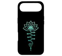 Fleur de Lotus, unalome, Yoga, méditation, Zen, Bouddhisme Coque pour iPhone Air