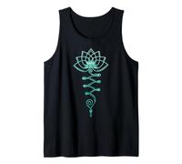 fleur de lotus, unalome, yoga, méditation, zen, bouddhisme Débardeur