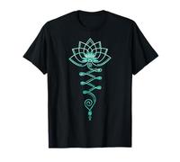 fleur de lotus, unalome, yoga, méditation, zen, bouddhisme T-Shirt