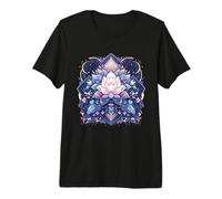 Fleur de Lotus Yoga Méditation Bouddhisme Spiritualité T-Shirt Haut de Gamme
