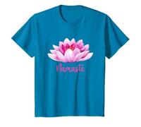 fleur de lotus yoga méditer méditation cadeau T-Shirt