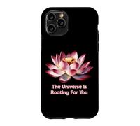 Fleur de Lotus Yoga métaphysique Coque pour iPhone 11 Pro