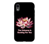 Fleur de Lotus Yoga métaphysique Coque pour iPhone XR