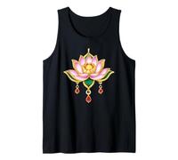 Fleur de Lotus Yoga métaphysique Débardeur