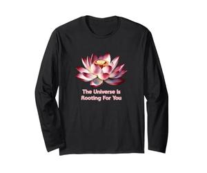 Fleur de Lotus Yoga métaphysique Manche Longue