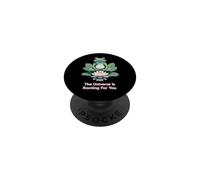 Fleur de Lotus Yoga métaphysique PopSockets PopGrip Adhésif