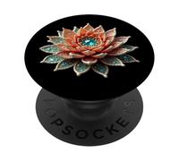 Fleur de Lotus Yoga métaphysique PopSockets PopGrip Adhésif