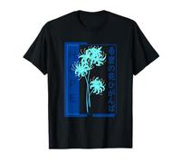 Fleur De Lys Araignée Japonaise Mythologie Anime Tradition T-Shirt