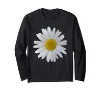 fleur de marguerite blanche, marguerite en fleurs, fleurs Manche Longue