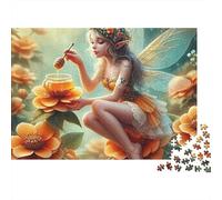 Fleur de Miel de fée 1000 Pièces Puzzle pour Adultes Qualité Premium Anti-Stress Difficile pour Experts Livraison Rapide sans Défaut 70x50cm/1000pcs