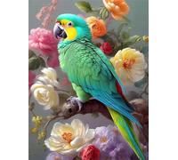 Fleur de Paon Vert Puzzle de 1200 Pièces pour Adultes, 75x50cm Puzzles Classiques 1200 pièces Adultes, Puzzle Stimulant Parfait pour Les Soirées de Jeu