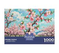 Fleur de pêche- Puzzle The Art of Colour : Natural Wonders - 1000 Pièces, Série Pleine De Couleurs, Pièces Parfaitement Assorties, pour Adultes Et Enfants À Partir De 12 Ans 38x26cm/1000pcs