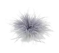 Fleur De Plume Broche Pins Broches de corsage en plumes, broches d'autruche, épingles à revers, accessoires bijoux(Color-11)