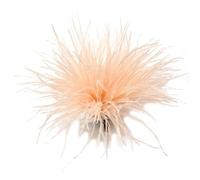 Fleur De Plume Broche Pins Broches de corsage en plumes, broches d'autruche, épingles à revers, accessoires bijoux(Color-13)