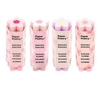 Gomme longue rose fleur Sakura, Printemps Japonais Rose G