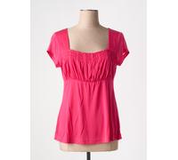 fleur de sel chemisiers et blouses femme de couleur rose