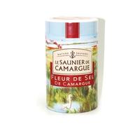 Fleur de sel de Camargue Le Saunier De Camargue 125g/Boite et 1kg/Boite - Livraison Gratuite France (2 boites, 1kg)