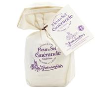 Fleur de sel de Guérande toile 250 gr