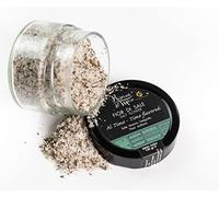 Fleur de sel de Trapani (Sicile) | Fleur de sel de mer intégrale | Fleur de sel aromatisée | 120g (Thym)