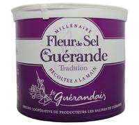 Le Guerandiais Fleur de Sel Guerande sel de mer blanc en boîte 125g