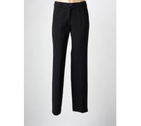 fleur de sel pantalons femme de couleur noir