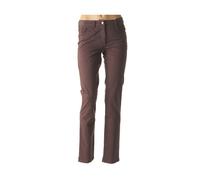 fleur de sel pantalons femme de couleur violet
