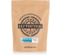 Fleur de sel Portugaise - Recharge 500g - Cristaux de sel marin récoltés à la main - Finition gourmet - Sel du Portugal