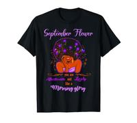 Fleur de Septembre, Vous êtes affectueuse, Belle Gloire matinale T-Shirt Graphique avec Valeur