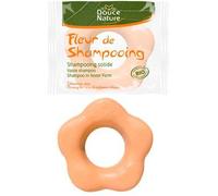 Fleur de shampooing bio pour cheveux sec 85g DOUCE NATURE