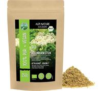 Fleur De Sureau Bio 250g,Fleurs De Sureau Bio Séchées Et Frottées,Thé En Vrac