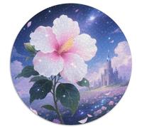 Fleur de Syrie Puzzle De 1000 Pièces pour Blumen Décompression Progressive DécoRatteion Murale 1000pcs (67.5x67.5cm)