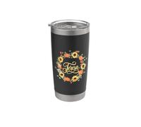 Fleur de Thérèse Gobelet isotherme en acier inoxydable double paroi
