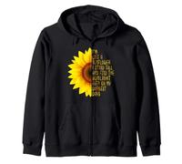 Fleur de Tournesol Jaune Sunshine Sunlight Cadeau pour Maman Sweat à Capuche